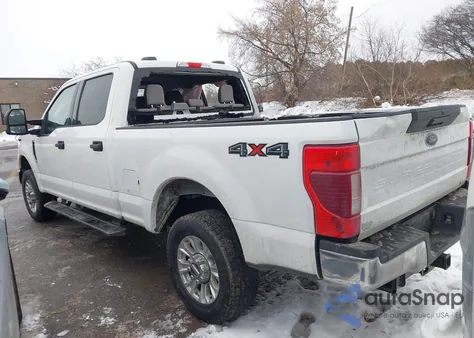 2022 Ford F-250 Xlt from USA, damaged, VIN 1FT7W2B66NEG43179